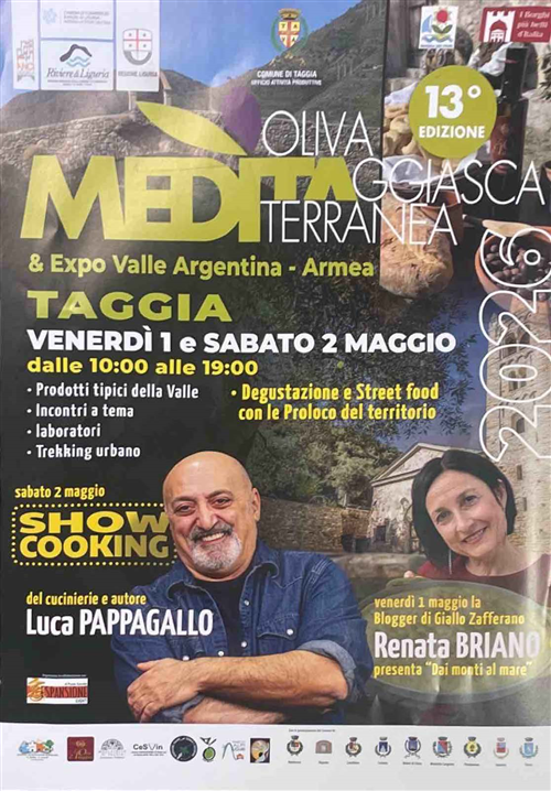 13° Edizione di Meditaggiasca & Expo Valle Argentina - Armea